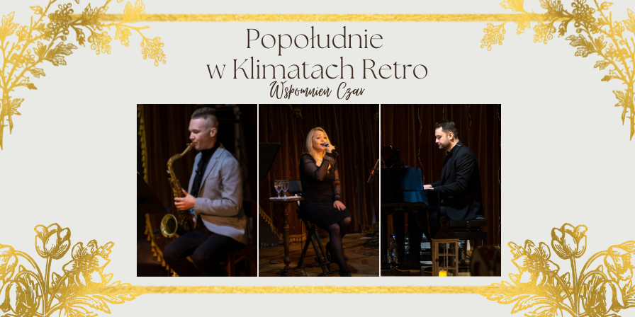 Wspomnień Czar Popołudnie w klimatach retro
