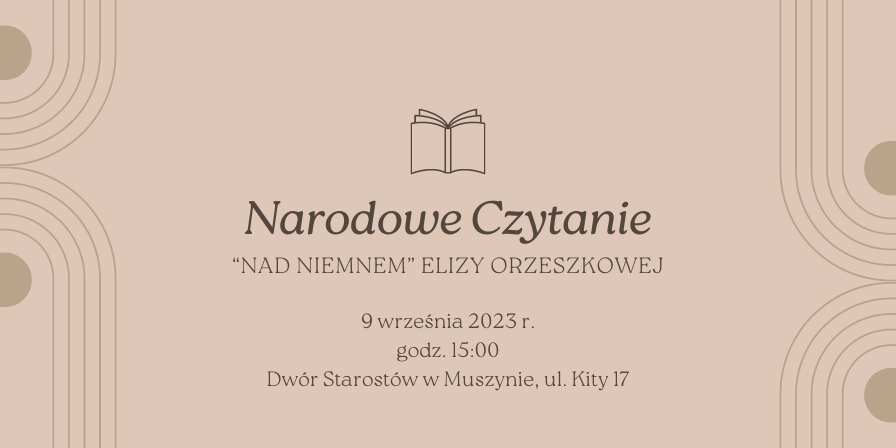 NARODOWE CZYTANIE Nad Niemnem